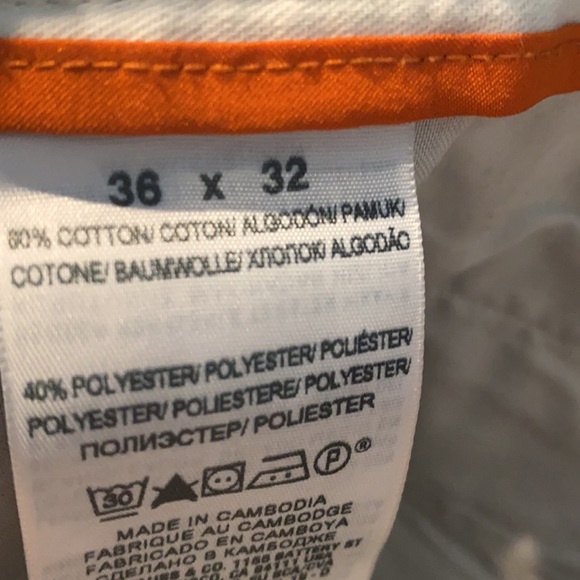 Men’s Easy Care Khakis - Picture 3 of 4